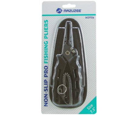 AQUA MARINE - 7.5" Non-Slip Pro Fishing Plier
